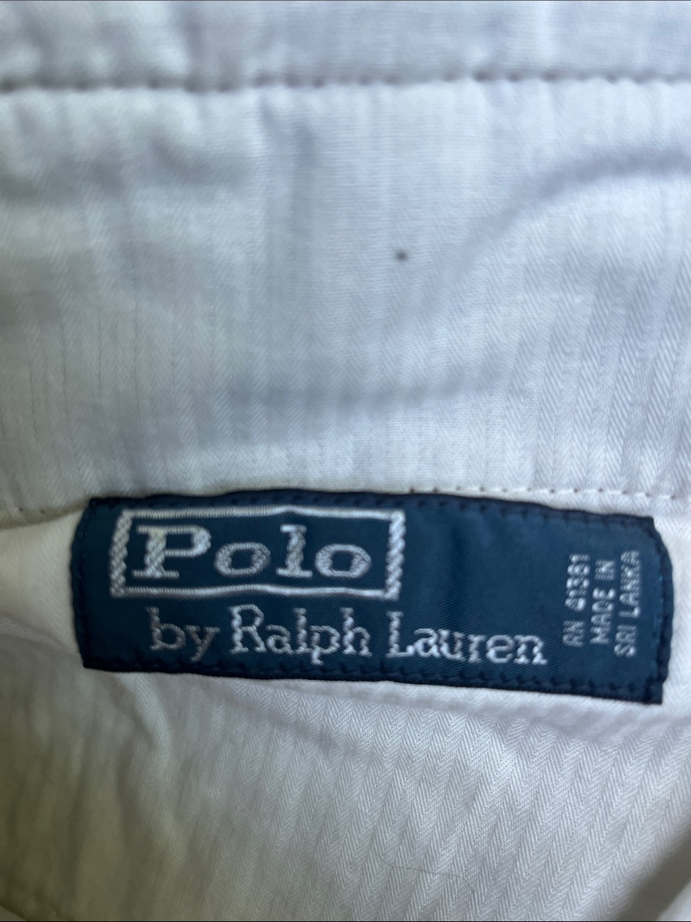 Polo by Ralph Lauren Brown Corduroy Straight-Leg Pants 36x34 - Picture 4 of 5